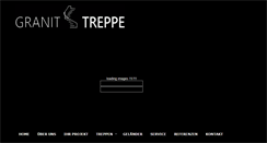 Desktop Screenshot of granit-treppe.com