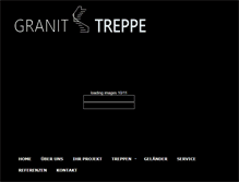 Tablet Screenshot of granit-treppe.com